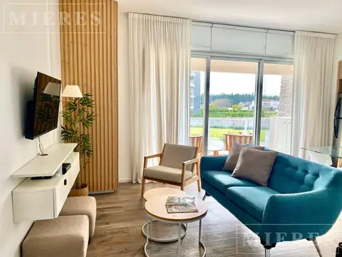 Departamento en alquiler anual amoblado en YOO Nordelta.