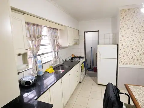 Casa 3 ambientes con 2 baños