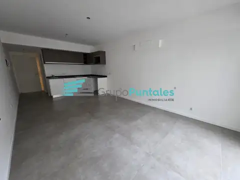 Departamento monoambiente en Canning Center Apto Profesional 33 m2 mas patio. Cochera opcional