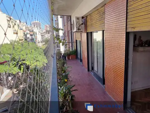 Departamento 3 ambientes con 1 baño