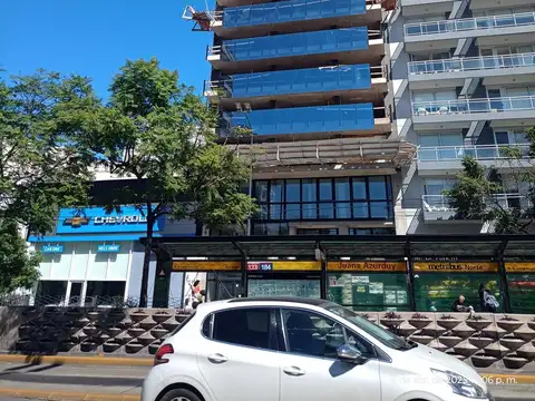 Monoambiente a estrenar, Edificio con amenities, apto profesional, control de acceso digital.
