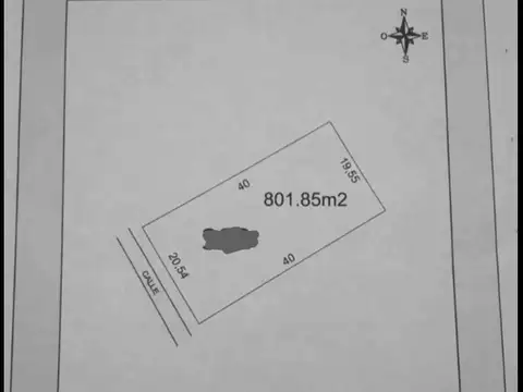 Lote en venta  El Naudir