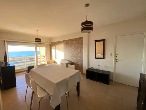 Venta departamento de 3 ambientes - vista al mar - Av Felix U Camet 25 - La Perla - Mar del Plata