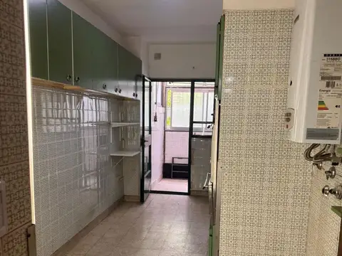 Departamento 4 ambientes con 2 baños