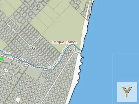Terreno en Venta de 1084,0 m2