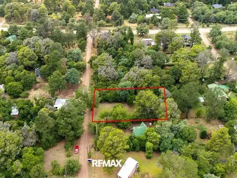 Terreno en Venta en Villa Ventana, USD 45.000