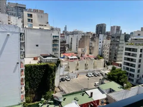 Departamento 2 ambientes con 2 baños