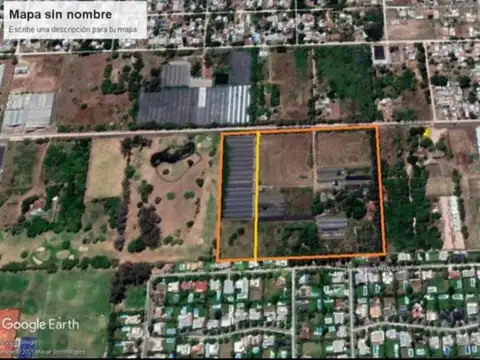 Terreno en Alquiler 100  mts Frente