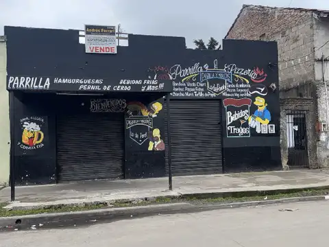 2 LOCALES COMERCIALES + CASA