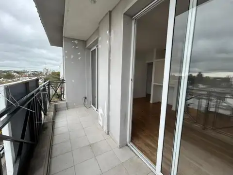 Departamento 2 ambientes con 2 baños