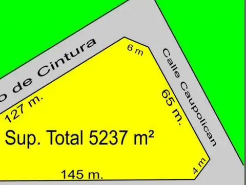 Excelente fracción comercial