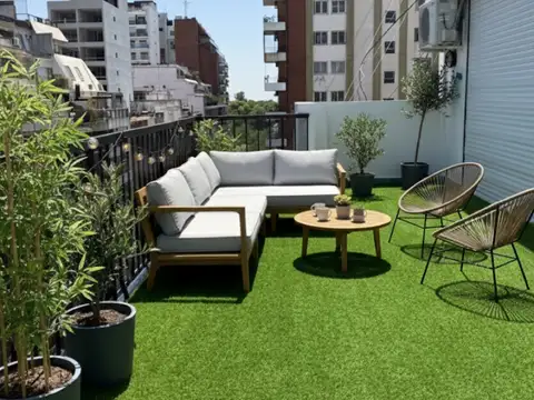 Departamento 4 AMB. DEP. BAUL. TERRAZA Y COCHERA FIJA en Palermo Chico