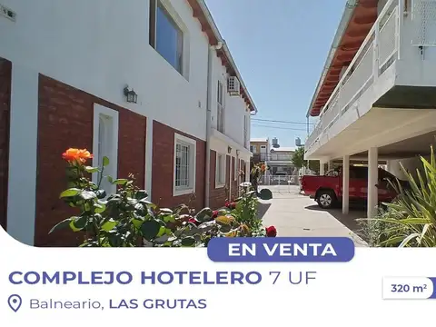 VENTA COMPLEJO EQUIPADO 26 PERSONAS EN LAS GRUTAS