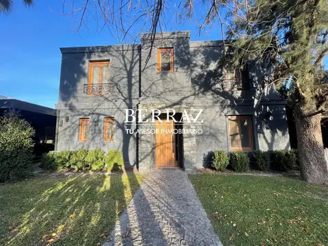 Casa Venta 4 Dormitorios CC San Francisco lote de 1280 m2 Manzanares Pilar