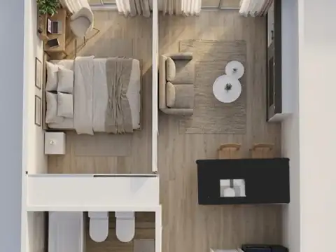 Departamento en Venta de Monoambiente
