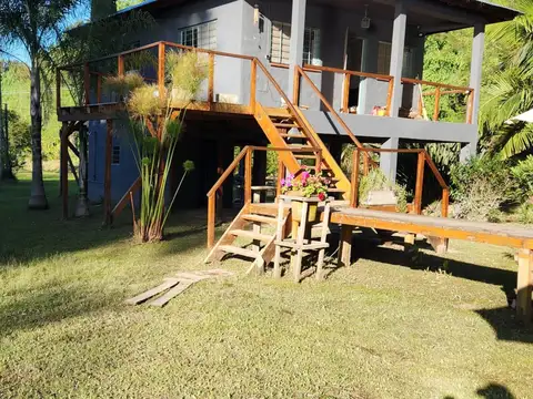 Casa 2 ambientes con 1 baño