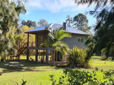 VENTA CASA 2AMB SOBRE RÍO LUJÁN C/ MUELLE PROPIO