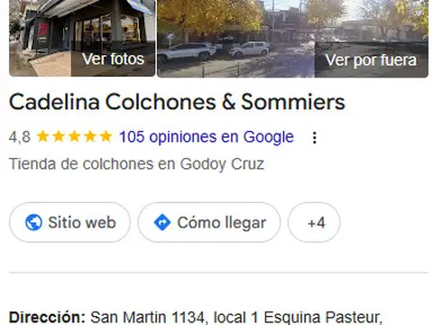 Avenida San Martín Sur 1100
