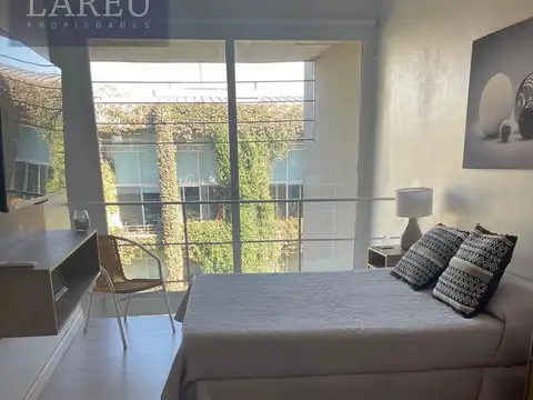 Departamento 2 ambientes con 2 baños