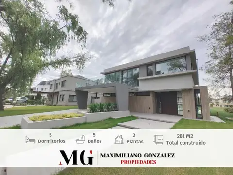 Casa venta Saint Thomas Este 8 ambientes