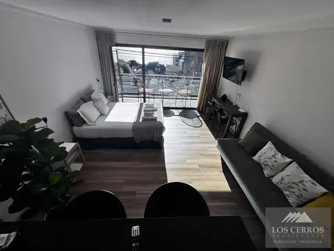 Departamento en venta, en Bariloche-monoambiente muy luminoso con Balcón