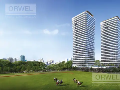 Deco Polo!!! Piso Altisimo con Vista Panoramica