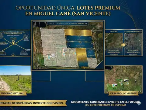 Terreno en Venta en San Vicente, Partido de San Vicente