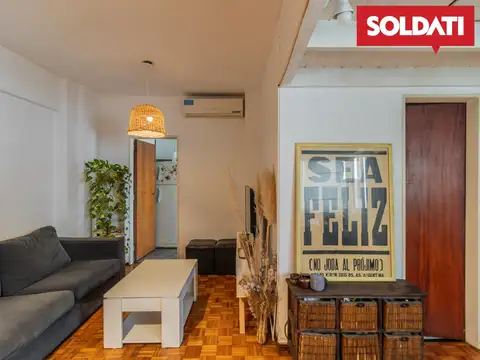 Departamento en Venta en Recoleta, USD 83.000