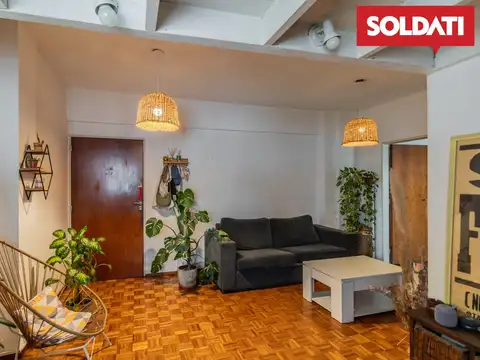 Departamento Dos ambientes Palermo