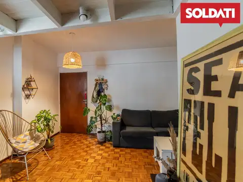 Departamento en Venta de 1 dormitorio