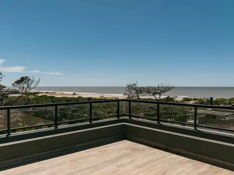 Venta departamento vista al mar Mar de las Pampas