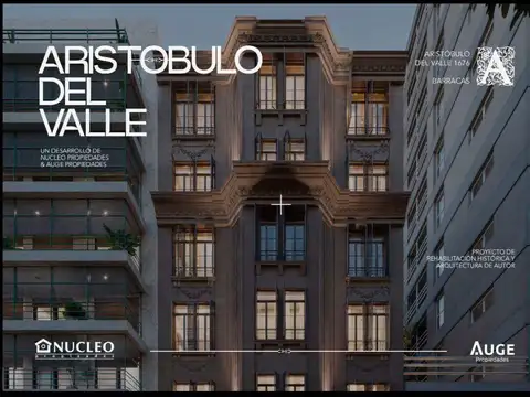 Departamento en venta a estrenar en Barracas, CABA