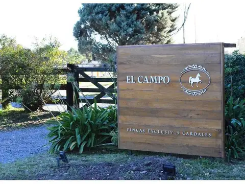 Espectacular Lote En Venta En El Barrio El Campo,