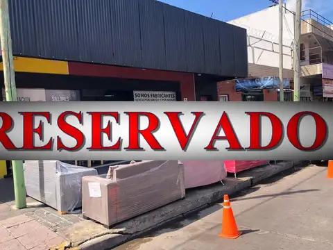 EXCELENTE LOCAL COMERCIAL DE 200M² EN LAFERRERE