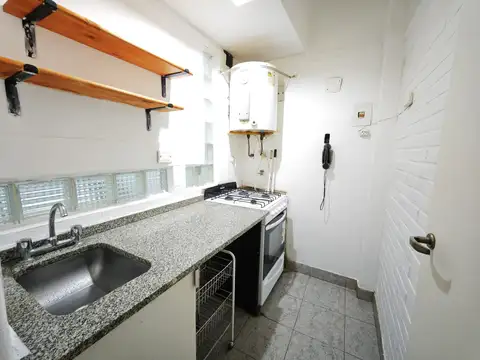 Departamento Monoambiente con 1 baño