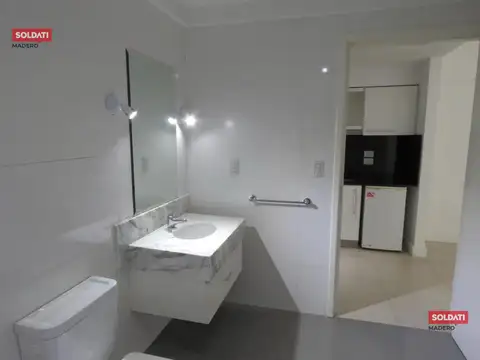 Departamento Monoambiente con 1 baño