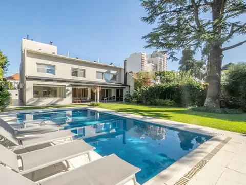 Venta exclusiva – Casa 6 ambientes en el Bajo de Vicente López