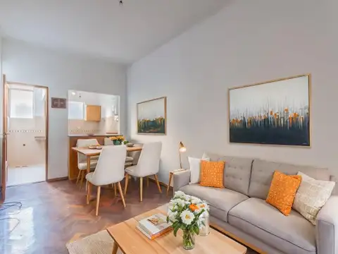 VENTA 2 AMBIENTES, BALCÒN AL FENTE  EN CABALLITO