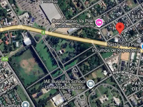 Casa 3 ambientes con 1 baño