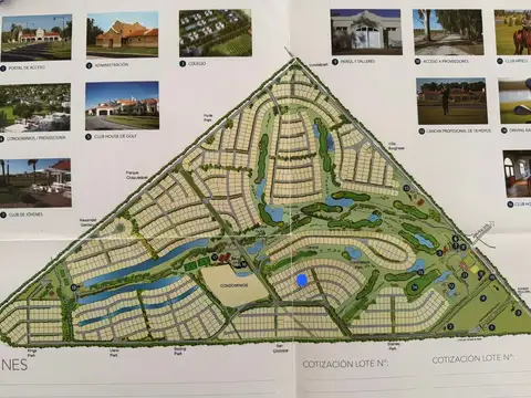 LOTE EN VENTA AREA 60 RESERVA ESCONDIDA