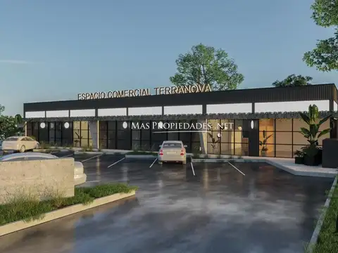Alquiler Local comercial en Espacio Comercial Terranova Canning 100