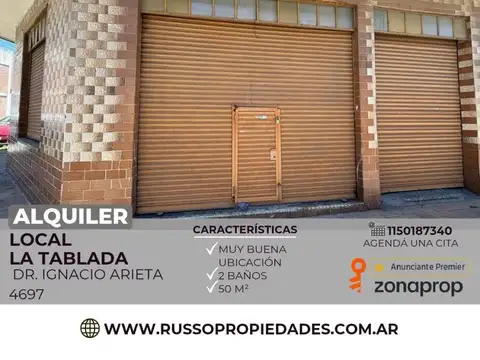 Alquiler Local Comercial en La Tablada - La Matanza