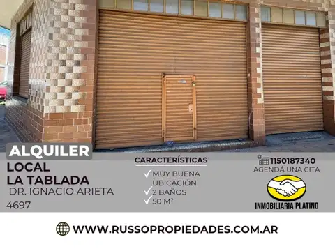Alquiler Local Comercial en La Tablada - La Matanza