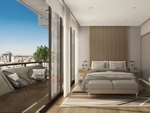 Departamento en Venta de 1 dormitorio