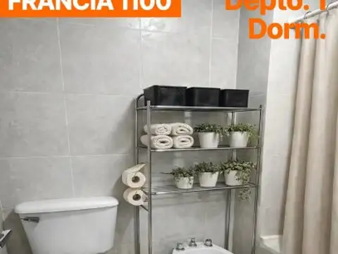 Departamento en Alquiler de 1 dormitorio