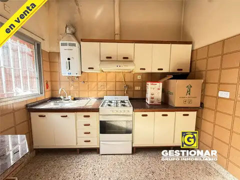 Depto Tipo Casa 3 ambientes con 1 baño