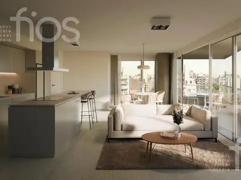 Departamento en Venta en Nuestra Señora De Lourdes, Rosario