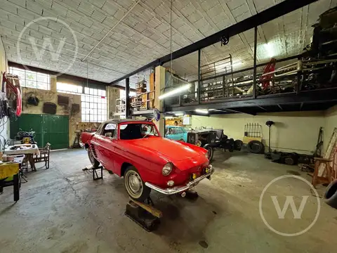 Galpón con Entrepiso y Oficina | 115 m² Funcionales en San Isidro - Boulogne