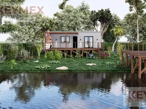 Casa 3 ambientes con 1 baño