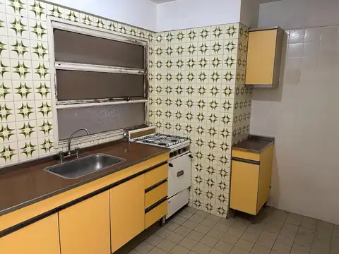 Departamento 3 ambientes con 1 baño